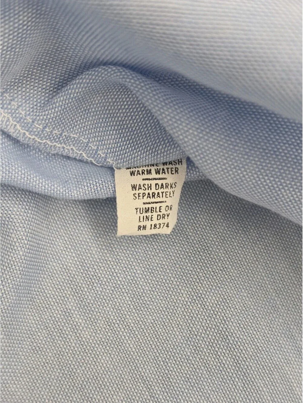Vintage Ultimo Men Light Blue Short Sleeve Button Down Shirt Retro USA Made XL